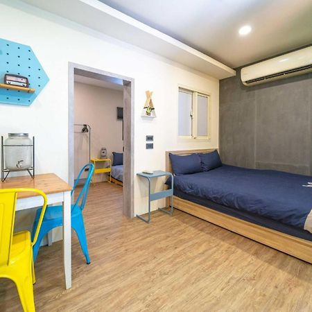 宜蘭81 Boat輕旅 寵物友善 小團體包棟 獨棟villa Jiaoxi Exteriör bild