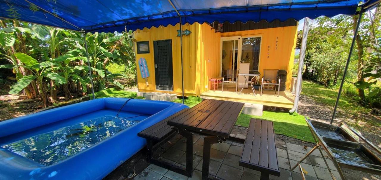 宜蘭81 Boat輕旅 寵物友善 小團體包棟 獨棟villa Jiaoxi Exteriör bild