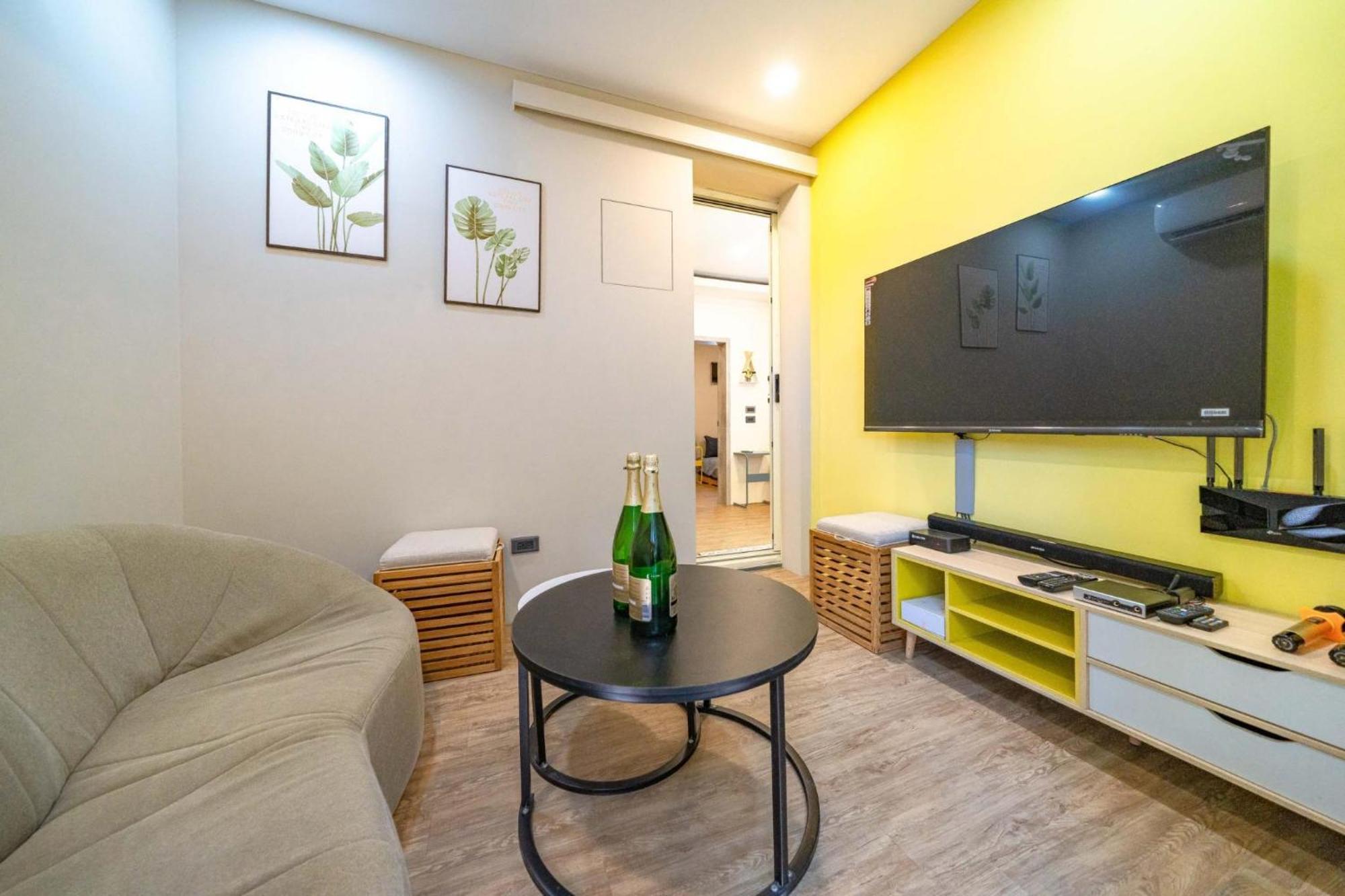 宜蘭81 Boat輕旅 寵物友善 小團體包棟 獨棟villa Jiaoxi Exteriör bild