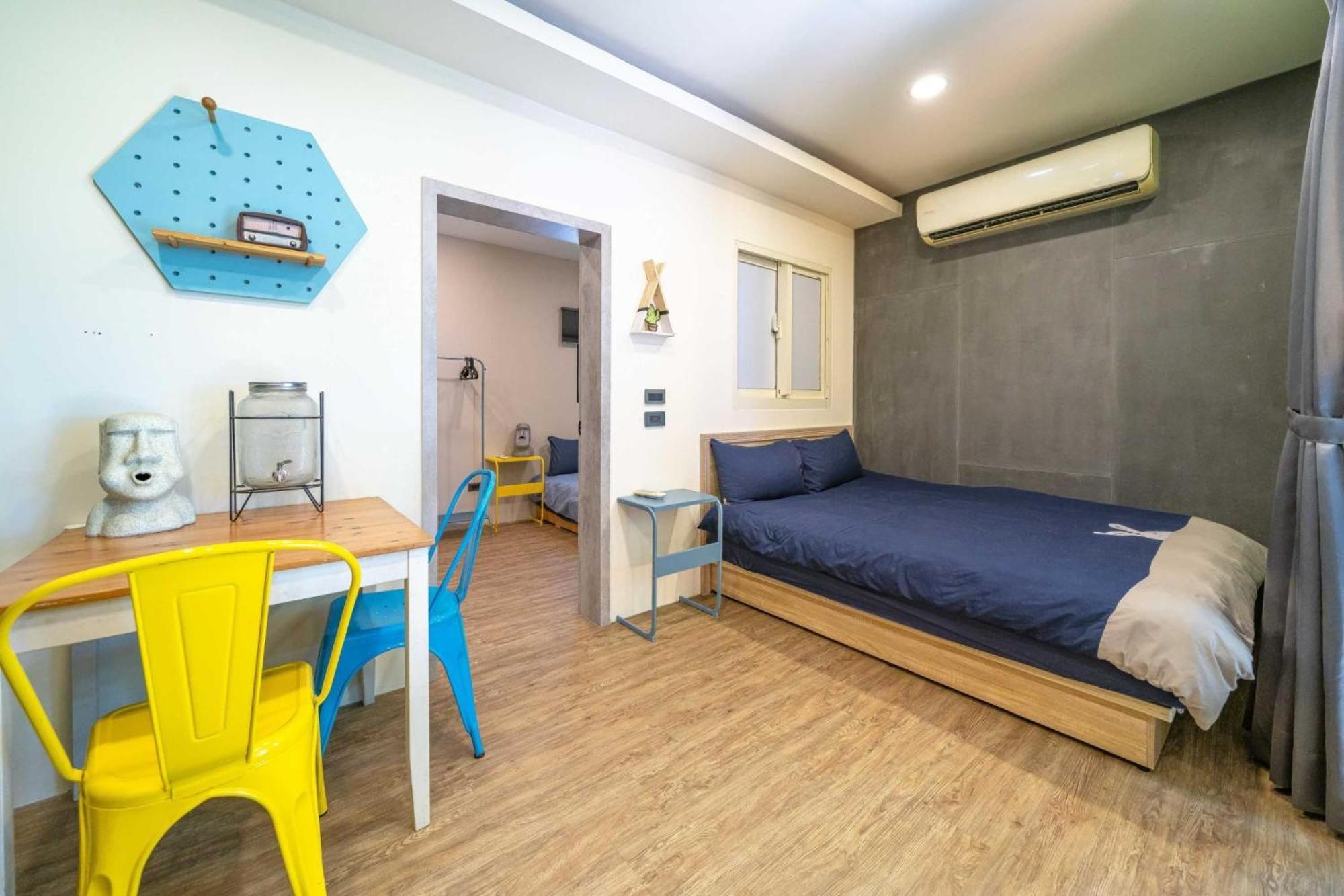 宜蘭81 Boat輕旅 寵物友善 小團體包棟 獨棟villa Jiaoxi Exteriör bild