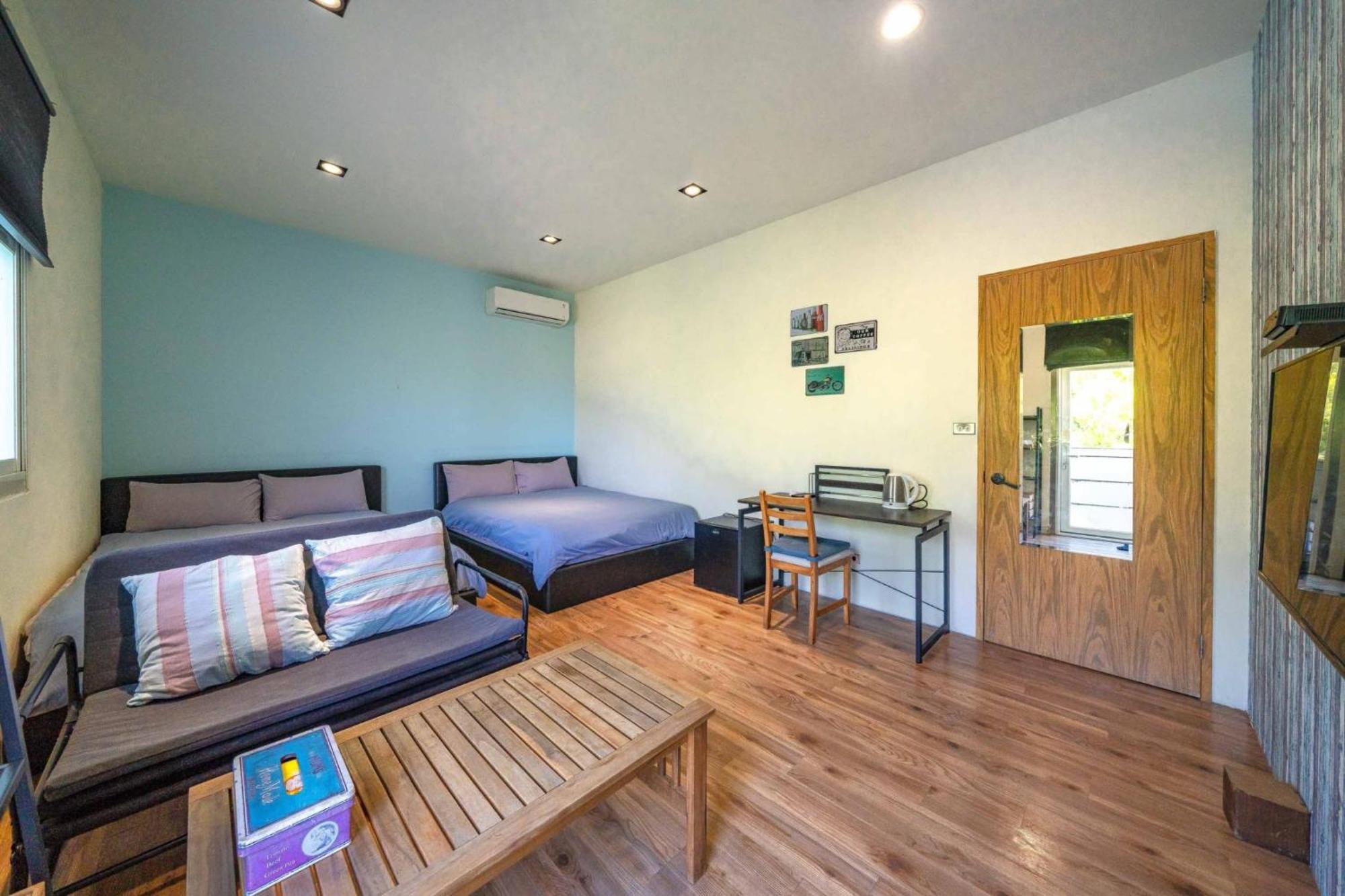 宜蘭81 Boat輕旅 寵物友善 小團體包棟 獨棟villa Jiaoxi Exteriör bild