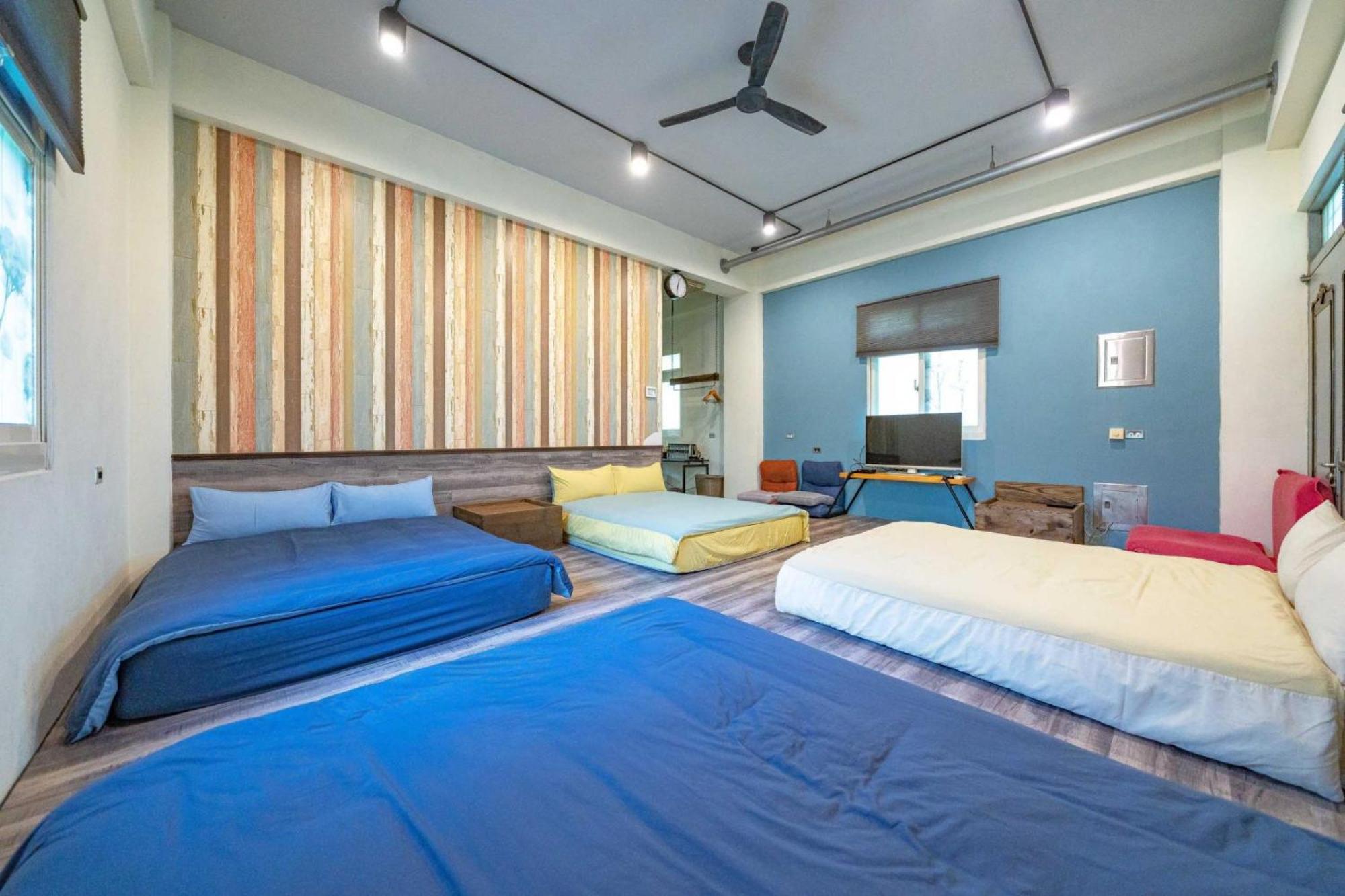 宜蘭81 Boat輕旅 寵物友善 小團體包棟 獨棟villa Jiaoxi Exteriör bild