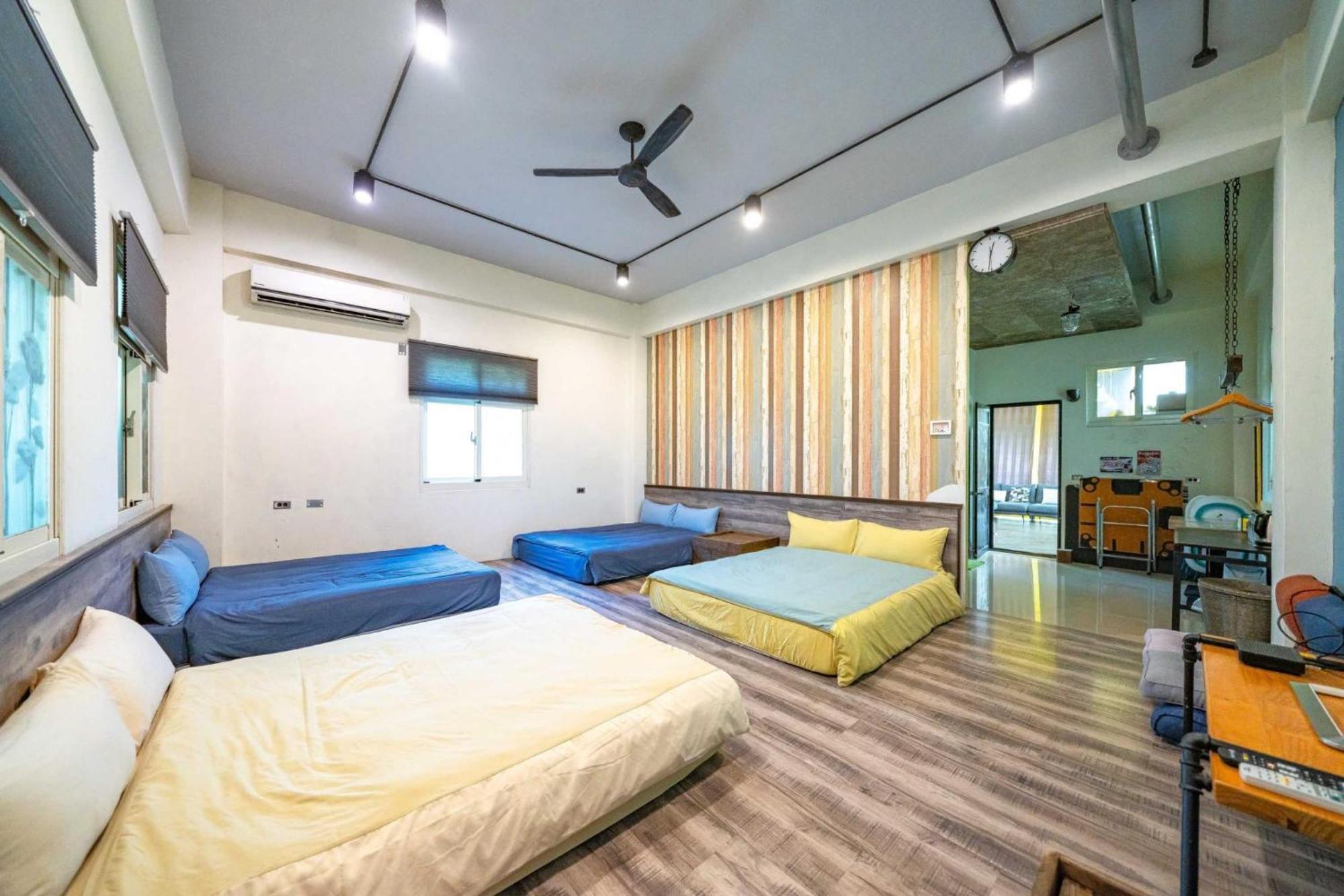 宜蘭81 Boat輕旅 寵物友善 小團體包棟 獨棟villa Jiaoxi Exteriör bild