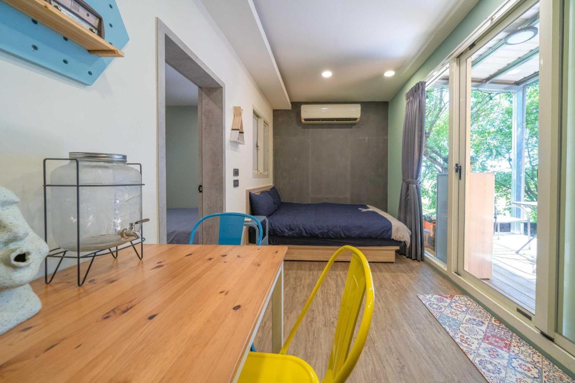 宜蘭81 Boat輕旅 寵物友善 小團體包棟 獨棟villa Jiaoxi Exteriör bild