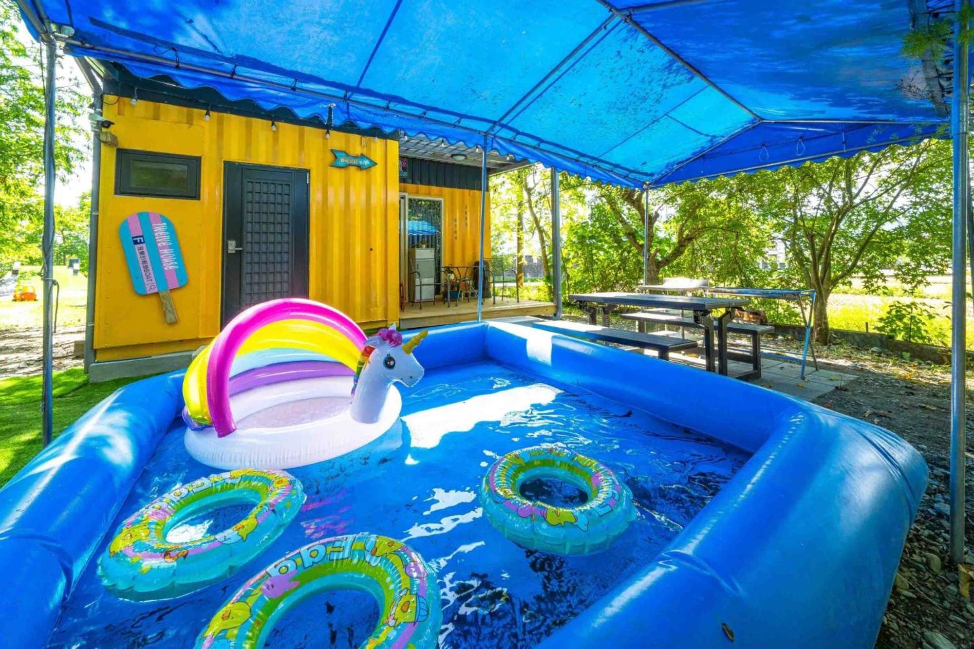 宜蘭81 Boat輕旅 寵物友善 小團體包棟 獨棟villa Jiaoxi Exteriör bild