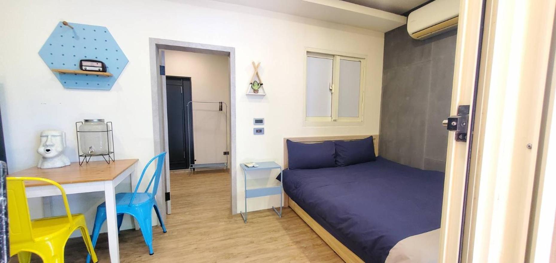 宜蘭81 Boat輕旅 寵物友善 小團體包棟 獨棟villa Jiaoxi Exteriör bild