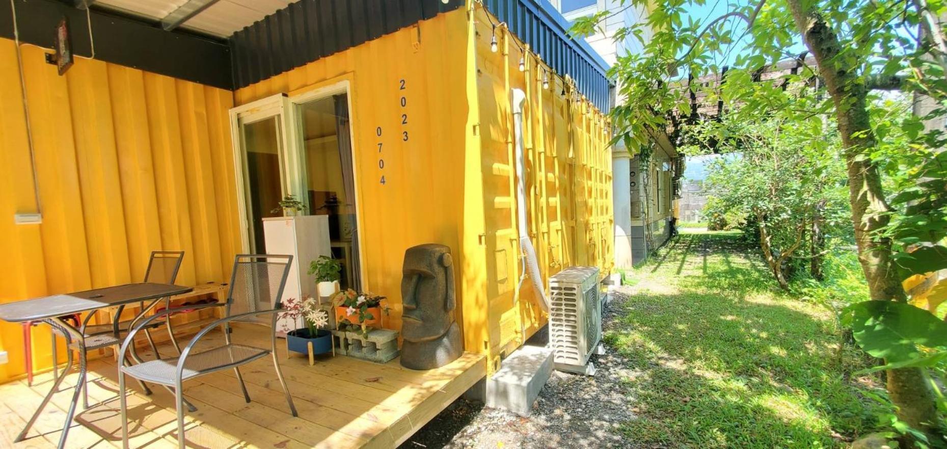 宜蘭81 Boat輕旅 寵物友善 小團體包棟 獨棟villa Jiaoxi Exteriör bild