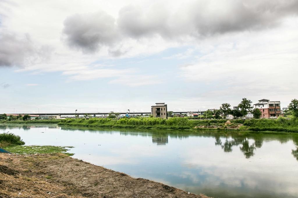 宜蘭81 Boat輕旅 寵物友善 小團體包棟 獨棟villa Jiaoxi Exteriör bild