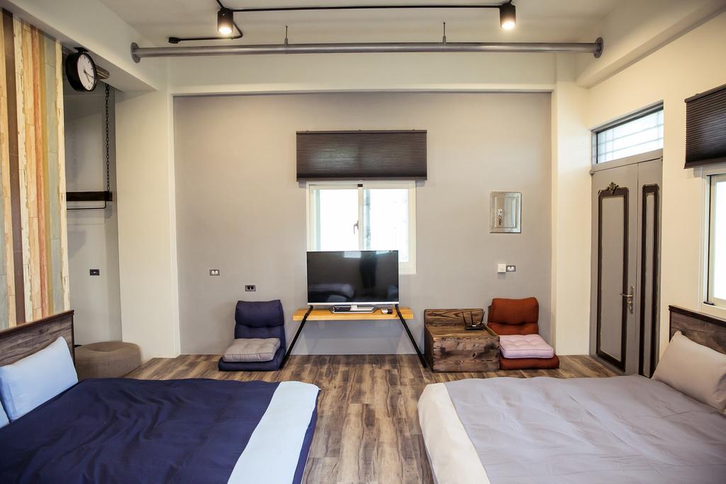 宜蘭81 Boat輕旅 寵物友善 小團體包棟 獨棟villa Jiaoxi Exteriör bild