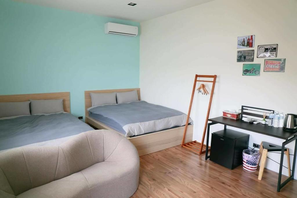 宜蘭81 Boat輕旅 寵物友善 小團體包棟 獨棟villa Jiaoxi Exteriör bild