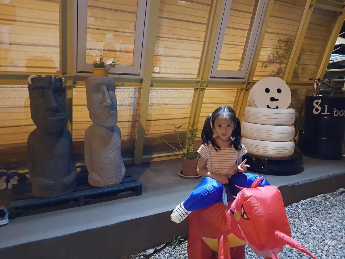 宜蘭81 Boat輕旅 寵物友善 小團體包棟 獨棟villa Jiaoxi Exteriör bild