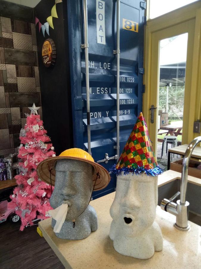宜蘭81 Boat輕旅 寵物友善 小團體包棟 獨棟villa Jiaoxi Exteriör bild